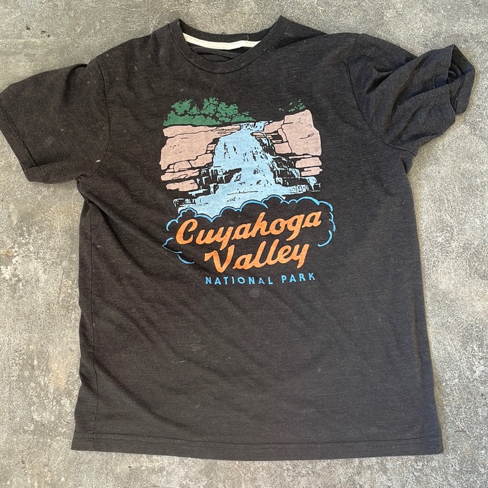 Medium size Graphic Tee- Cuyahoga Valley National Park